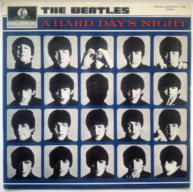Платівки Пластинки ^/--/^ The Beatles ‎ - A Hard Day&amp;apos;s Night - 1964.  (LP). 12. Vinyl. Пластинка. Hungary. ^_^^^ The Beatles — A Hard Day&amp;os;s Night — 1964. 12.Vinyl. Пластинка. Hungary. - фото фото фото