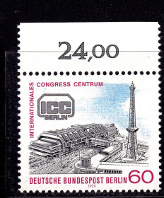 НДР, ФРН ГДР, ФРГ ^/--/^ Германия - Берлин  1979 г MNH -  архитектура ^_^^^ Німеччина - Берлін 1979 р MNH - архітектура - фото фото фото