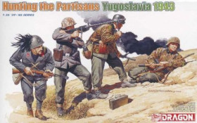 : : ^/--/^ Dragon 1:35 Hunting the Partisans, Yugoslavia  (1943) ^_^^^ Dragon 1:35 Hunting the Partisans, Yugoslavia (1943) - фото фото фото