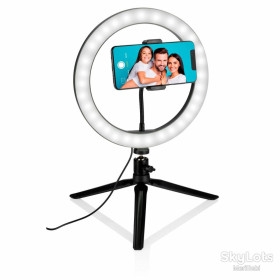 Інше Другое ^/--/^ Селфі кільце Grundig 120 /--/ LED/25 /--/ см. ^_^^^ Селфи кольцо Grundig 120 /--/ LED/25 /--/ см. - фото фото фото