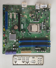 Материнські плати Материнские платы ^/--/^ Материнська плата Medion MSI MS-7616   (сокет 1156, чіпсет Intel P /--/ 55) + І3-530 процесор   (№70) ^_^^^ Материнская плата Medion MSI MS-7616 (сокет 1156, чипсет Intel P /--/ 55) + И /--/ 3-530 процессор (No /--/ 70) - фото фото фото