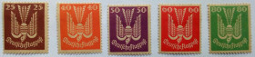 Інше Другое ^/--/^ Германия, Рейх 1922-1923 Авиапочта, MLH  (КЦ = 7 евро) ^_^^^ Німеччина, Рейх 1922-1923 Авіапошта, MLH (КЦ = 7 євро) - фото фото фото