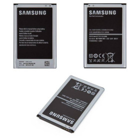 Акумулятори Аккумуляторы ^/--/^ Акумулятор B /--/ 800 /--/ BC для Samsung N /--/ 900 Note 3, Li-ion, 3,8 В, 3200 мАг, Original (PRC) - фото фото фото
