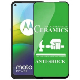 Чохли, бампера Чехлы, бампера ^/--/^ Захисне скло-плівка Fiji Ceramics для Motorola Moto G /--/ 9 Power повна проклейка чорний ^_^^^ Защитное стекло-пленка Fiji Ceramics для Motorola Moto G /--/ 9 Power полная проклейка черный - фото фото фото