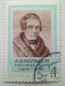 СРСР - СССР - ^/--/^ СССР 1969 Кольцов, гашеная ^_^^^ СРСР 1969 Кольцов, гашена - фото фото фото