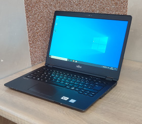 Fujitsu Fujitsu ^/--/^ Ультрабук Fujitsu LifeBook U /--/ 748   (14&amp;quot; 1920 /--/ x /--/ 1080 IPS / Intel Core i /--/ 7-8650 /--/ U 4 ядра / 0 Gb DDR /--/ 4 / 0 Gb MVNe/ WebCam - б/у - фото фото фото