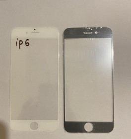 Сенсорні екрани і Дисплеї Сенсорные экраны и Дисплеи ^/--/^ Apple Iphone 6 white без рамки, стекло для ремонта без ОСА пленки ^_^^^ Apple Iphone 6 white без рамки, скло для ремонту без ОСА плівки - фото фото фото