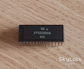 Мікросхеми Микросхемы ^/--/^ КР /--/ 580 /--/ ВВ /--/ 51 /--/ А - фото фото фото