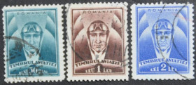 Інше Другое ^/--/^ Румыния Авиация Авиапочта 1932 ^_^^^ Румунія Авіація Авіапошта 1932 - фото фото фото