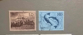 Флора Флора ^/--/^ Норвегия Фауна Рыбы 1977 ^_^^^ Норвегія Фауна Риби 1977 - фото фото фото