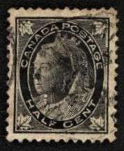 Північна Америка Северная Америка ^/--/^ Канада Canada 1897 г № 45 гашеная ^_^^^ Канада Canada 1897 р. No 45 гашена - фото фото фото