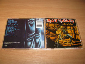 Музичні диски Музыкальные диски ^/--/^ IRON MAIDEN - Piece Of Mind   (1983 Capitol DIDX USA) ^_^^^ IRON MAIDEN - Piece Of Mind (1983 Capitol DIDX USA) - фото фото фото