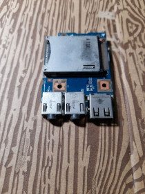 Інші комплектуючі Другие комплектующие ^/--/^ Lenovo B /--/ 570 /--/ e плата кардридера звуковых виходов ^_^^^ Lenovo B /--/ 570 /--/ e плата кардридера звукових віходів - фото фото фото