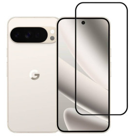 Чохли, бампера Чехлы, бампера ^/--/^ Захисне скло LUX для Google Pixel 10 Pro XL повна проклейка чорний ^_^^^ Защитное стекло LUX для Google Pixel 10 Pro XL полная проклейка черный - фото фото фото