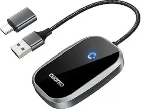 Інше Другое ^/--/^ Бездротовий адаптер Android Auto CUARKO, plug and play. ^_^^^ Беспроводной адаптер Android Auto CUARKO, plug and play. - фото фото фото