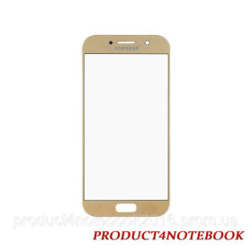 Інше  (Корпуса) Другое (Корпуса) ^/--/^ Стекло корпуса с рамкой для Samsung A /--/ 5 A /--/ 520, gold, (ОРИГИНАЛ) ^_^^^ Скло корпусу з рамкою для Samsung A /--/ 5 A /--/ 520, gold, (ОРИГІНАЛ) - фото фото фото