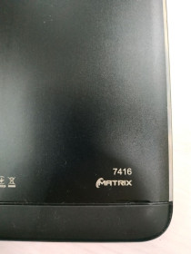 Інше  (Корпуса) Другое (Корпуса) ^/--/^ Matrix 7416 Кришка Корпус ^_^^^ Matrix 7416 Крышка Корпус - фото фото фото