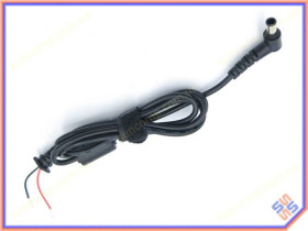 Адаптери живлення Адаптеры питания ^/--/^ DC кабель (6.5*4.4+Pin) для SONY (40 /--/ W, 65 /--/ W, 90 /--/ W, 120 /--/ W) от блока питания к ноутбуку. ^_^^^ DC кабель (6.5*4.4+Pin) для SONY (40 /--/ W, 65 /--/ W, 90 /--/ W, 120 /--/ W) від блоку живлення до ноутбука. - фото фото фото