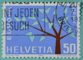 Інше Другое ^/--/^ Швейцария Европа СЕПТ 1962 ^_^^^ Швейцарія Європа СЕПТ 1962 - фото фото фото