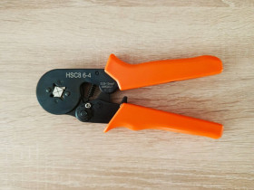 Інший інструмент Другой инструмент ^/--/^ Клещи обжимные / Кримпер HSC /--/ 8 6-4 для трубчатых наконечников 0.25-10 мм² AWG 23-7 ^_^^^ Кліщі обжимні / Кримпер HSC /--/ 8 6-4 для трубчастих наконечників 0.25-10 мм /--/ 2 AWG 23-7 - фото фото фото