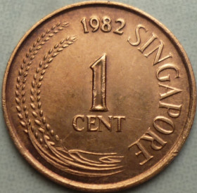 Сінгапур Сингапур ^/--/^ Сингапур 1 цент 1982 зл/40 /--/ с /--/ 0 ^_^^^ Сінгапур 1 цент 1982 зл/40 /--/ с /--/ 0 - фото фото фото