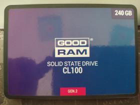 Твердотільні SSD-накопичувачі Твердотельные SSD-накопители ^/--/^ SSDPR-CL /--/ 100-240-G /--/ 2 240.0 GB - фото фото фото