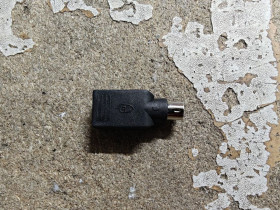 Шлейфи, перехідники Шлейфы, переходники ^/--/^ Переходник USB PS/2 № 261203500 ^_^^^ Перехідник USB PS/2 No 261203500 - фото фото фото