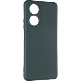 Чохли, бампера Чехлы, бампера ^/--/^ Чохол Fiji Full Soft Premium для Oppo A /--/ 58 (CPH /--/ 2577) протиударний бампер з мікрофіброю Dark Green ^_^^^ Чехол Fiji Full Soft Premium для Oppo A /--/ 58 (CPH /--/ 2577) противоударный бампер с микрофиброй Dark Green - фото фото фото