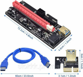 Розумні годинники (Smart watch) Умные часы (Smart watch) ^/--/^ Райзер универсальный Ver /--/ 009 USB 3.0 Pci-E Riser 009 /--/ S Express 1 /--/ X 4 /--/ X 8 /--/ X 16 /--/ X Extender Riser Card Sata 1 ^_^^^ Pci-E Riser 009 /--/ S Express 1 /--/ X 4 /--/ X 8 /--/ X 16 /--/ X Extender Riser Card Sata 1 - фото фото фото