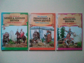 Видання - р. Издания - гг. ^/--/^ The Story of Britain Told in Pictures. Історія Британії в малюнках. 3 кн. Англійською. ^_^^^ The Story of Britain Told in Pictures. История Британии в рисунках. 3 кн. Английский. - фото фото фото