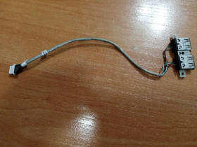 Шлейфи Шлейфы ^/--/^ Hp probook 4515 /--/ s разъемы usb на шлейфе 6017 /--/ b /--/ 0199501 ^_^^^ Hp probook 4515 /--/ s роз'єми usb на шлейфі 6017 /--/ b /--/ 0199501 - фото фото фото
