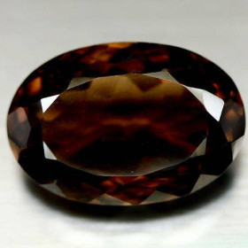 Кварц Кварц ^/--/^ Натуральный дымчатый кварц 24.46 CT 15,0 X 22,0 X 10,3 мм ^_^^^ Натуральний димчастий кварц 24.46 CT 15,0 X 22,0 X 10,3 мм - фото фото фото