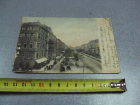 Іноземні Иностранные ^/--/^ открытка wien hotel imperial kärntner ring вена австрия 1905 одесса №2334 ^_^^^ листівка wien hotel imperial kärntner ring вена австрія 1905 одеса No /--/ 2334 - фото фото фото