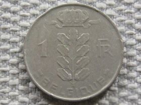 Бельгія Бельгия ^/--/^ Бельгия 1 франк 1967 года /BELGIQUE/ #3598 ^_^^^ Бельгія 1 франк 1967 року / BELGIQUE / # 3598 - фото фото фото