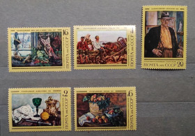Мистецтво Искусство ^/--/^ СССР 1976 г - 100 лет со дня рождения П. П. Кончаловского, негаш ^_^^^ СРСР 1976 р - 100 років від дня народження П. П. Кончаловського, негаш - фото фото фото