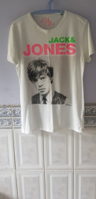 Футболки, майки Футболки, майки ^/--/^ Футболка &amp;quot;Mick Jagger&amp;quot;  (100% cotton, M, Turkey) б/у ^_^^^ Футболка &amp;quot;Mick Jagger&amp;quot; (100% cotton, M, Turkey) б/у - фото фото фото