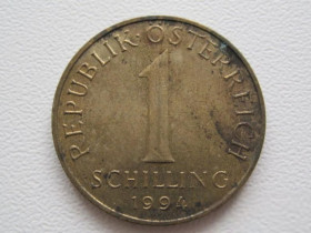 Австрія Австрия ^/--/^ Австрия 1 шиллинг 1994 года 20111 ^_^^^ Австрія 1 шилінг 1994 20111 - фото фото фото