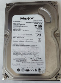 Жорсткі диски Жесткие диски ^/--/^ Жорсткий диск SATA Maxtor DiamondMax 21 Seagate Barracuda 7200.10 ST /--/ 3250310 /--/ AS 3.5 SATA II 250 /--/ Гб ^_^^^ Жесткий диск SATA Maxtor DiamondMax 21 Seagate Barracuda 7200.10 ST /--/ 3250310 /--/ AS 3.5 SATA II 250 /--/ Гб - фото фото фото
