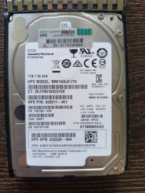 Жорсткі диски Жесткие диски ^/--/^ Жорсткий диск HPE 1 /--/ TB 7.2 /--/ K SAS 2.5&amp;quot;    (MM /--/ 1000 /--/ JFJTH / 832511-001) ^_^^^ Жесткий диск HPE 1 /--/ TB 7.2 /--/ K SAS 2.5&amp;quot; (MM /--/ 1000 /--/ JFJTH/832511-001) - фото фото фото