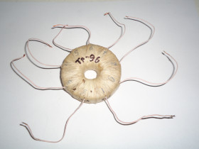 Трансформатори Трансформаторы ^/--/^ Трансформатор тороідальний Тр-96 - фото фото фото