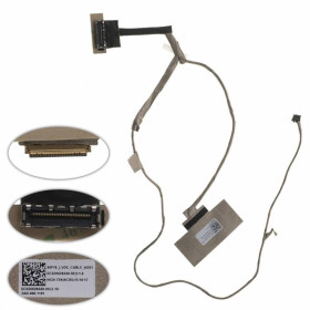Шлейфи Шлейфы ^/--/^ Шлейф матрицы для ноутбука LENOVO (IdeaPad: Y /--/ 700-14 /--/ ISK), eDP (5 /--/ C /--/ 10 /--/ K /--/ 44780) ^_^^^ Шлейф матриці для ноутбука LENOVO (IdeaPad: Y /--/ 700-14 /--/ ISK), eDP (5 /--/ C /--/ 10 /--/ K /--/ 44780) - фото фото фото
