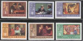 Центральна Америка Центральная Америка ^/--/^ Никарагуа 1976 ШАХМАТЫ ФИГУРЫ ПАРТИЯ ИГРА ТУРНИР ДОСКА КОМБИНАЦИЯ Серия 11 /--/ м** Mi.1919-1929 MNH ^_^^^ Нікарагуа 1976 Шахи ФІГУРИ ПАРТІЯ ТУРНІР ДОСКУ КОМБІНАЦІЯ Серія 11 /--/ М** Mi.1919-1929 MNH - фото фото фото