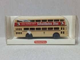 : : ^/--/^ Автобус Bussing Doppeldeckerbus D /--/ 2 U. WIKING 1:87 H /--/ 0  (31740). ^_^^^ Автобус Bussing Doppeldeckerbus D /--/ 2 U. WIKING 1:87 H /--/ 0 (31740). - фото фото фото