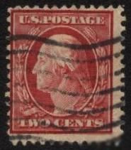 Північна Америка Северная Америка ^/--/^ США 1908 г.№ 260 гашеная ^_^^^ США 1908 р. No 260 гашена - фото фото фото