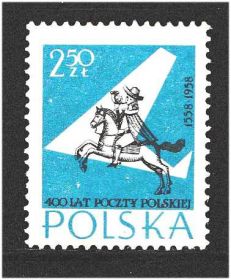 Транспорт Транспорт ^/--/^ Авиация . Польша  1958 г MNH - ^_^^^ Польща 1958 MNH - фото фото фото