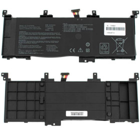 Акумулятори Аккумуляторы ^/--/^ Аккумулятор ASUS C /--/ 41 /--/ N /--/ 1531 (ROG Strix: GL /--/ 502 /--/ VY, GL /--/ 502 /--/ VS series) 15.2 /--/ V 4120 /--/ mAh 62 /--/ Wh Black ^_^^^ Акумулятор ASUS C /--/ 41 /--/ N /--/ 1531 (ROG Strix: GL /--/ 502 /--/ VY, GL /--/ 502 /--/ VS series) 15.2 /--/ V 4120 /--/ mAh 62 /--/ Wh Black (0 /--/ B /--/ 200-01940 - фото фото фото
