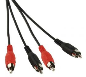 Кабелі та перехідники Кабели и переходники ^/--/^ Аудио кабель 2 RCA-2 RCA (2 тюльпана / 2 тюльпана) ^_^^^ Аудіо кабель 2 RCA-2 RCA (2 тюльпана / 2 тюльпана) - фото фото фото