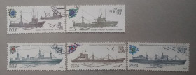 Транспорт Транспорт ^/--/^ СССР 1983 г - Рыболовный флот СССР, гаш ^_^^^ СРСР 1983 р - Рибальський флот СРСР, гаш - фото фото фото