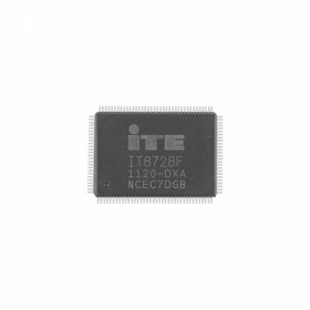 Мікросхеми Микросхемы ^/--/^ Микросхема ITE IT /--/ 8728 /--/ F DXA для ноутбука ^_^^^ ITE IT /--/ 8728 /--/ F DXA для ноутбука - фото фото фото