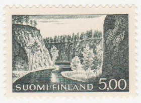 Скандинавія Скандинавия ^/--/^ Финляндия 1964 г. № 594 ** ^_^^^ Фінляндія 1964 No 594 ** - фото фото фото
